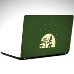 agac-ve-hayvanlar-laptop-sticker