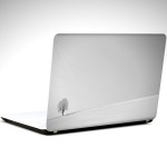 minimal-agac-ve-goktasi-laptop-sticker