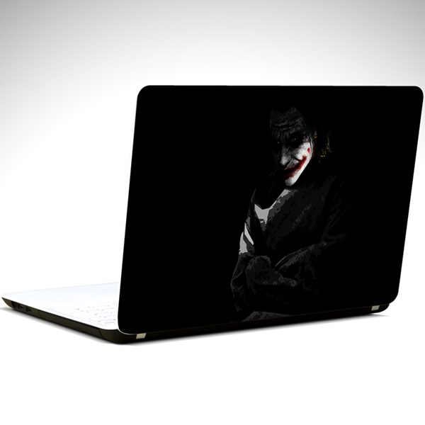 Joker Laptop Sticker 