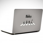 Hobbits Minimal Laptop Sticker