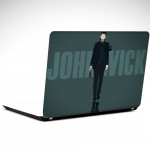 John Wick Tasarım Laptop Sticker