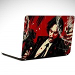 John Wick Laptop Sticker