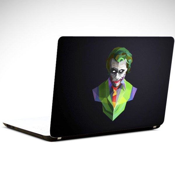 Joker Yeşil Laptop Sticker