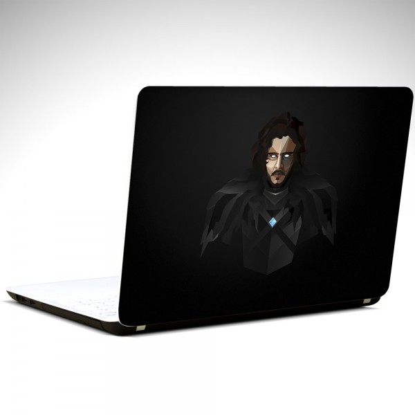 Jon Snow Laptop Sticker