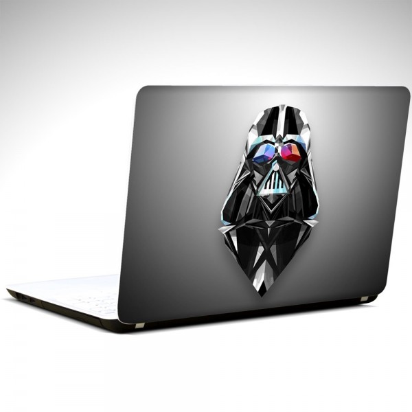 Starwars Low Poly Laptop Sticker