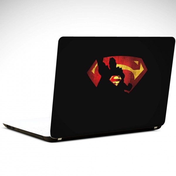 Yine Uçuyorsun Süperman Laptop Sticker