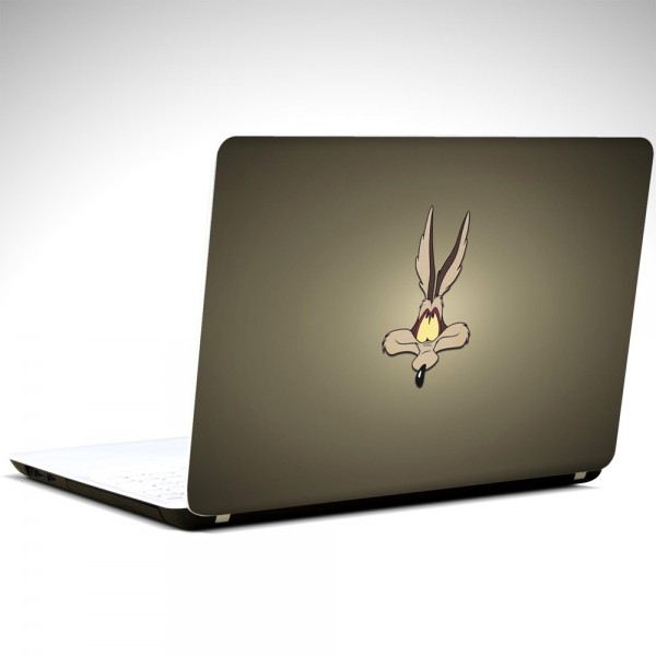 Wili E Coyote Laptop Sticker