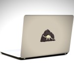 dinazor-minimal-laptop-sticker