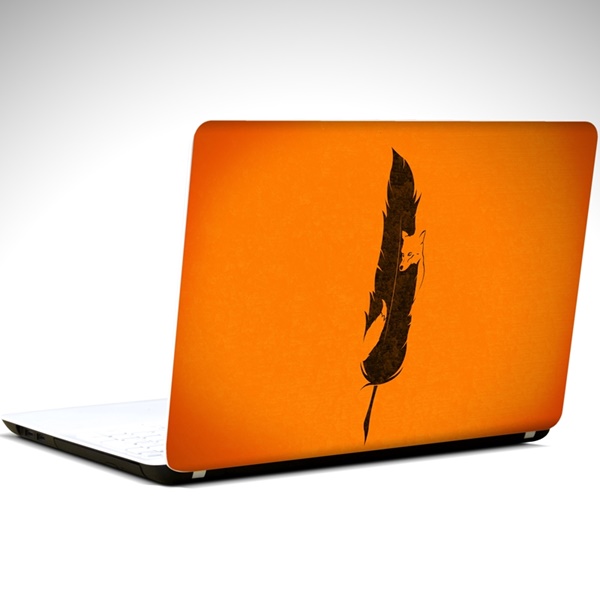 tilki-ve-tuy-laptop-sticker