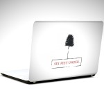 six-feet-under-laptop-sticker