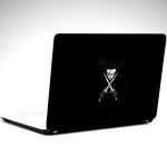 V-laptop-sticker