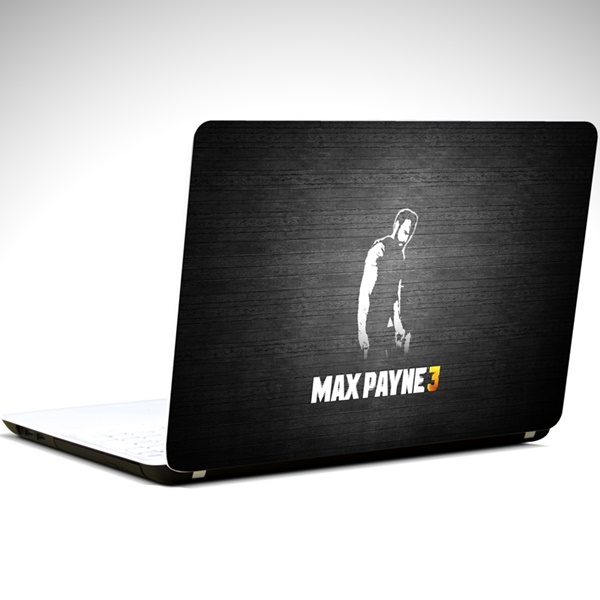 Max Payne Laptop Sticker 