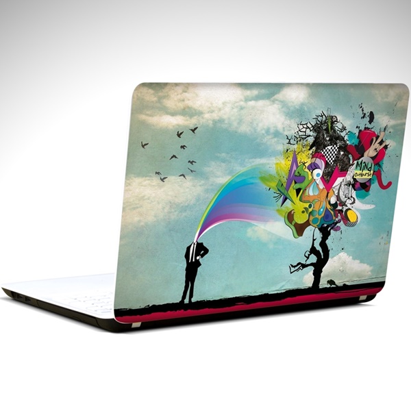 surreal-laptop-sticker