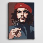 Che Guevara Mini Kanvas Tablo