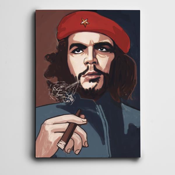 Che Guevara Mini Kanvas Tablo