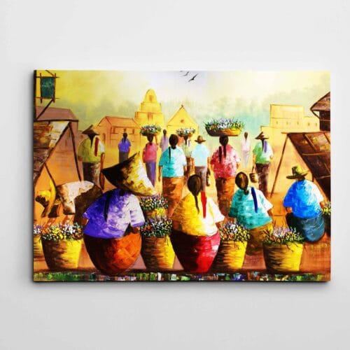 İnsanlar ve Renkler Meksika Modern Sanat
