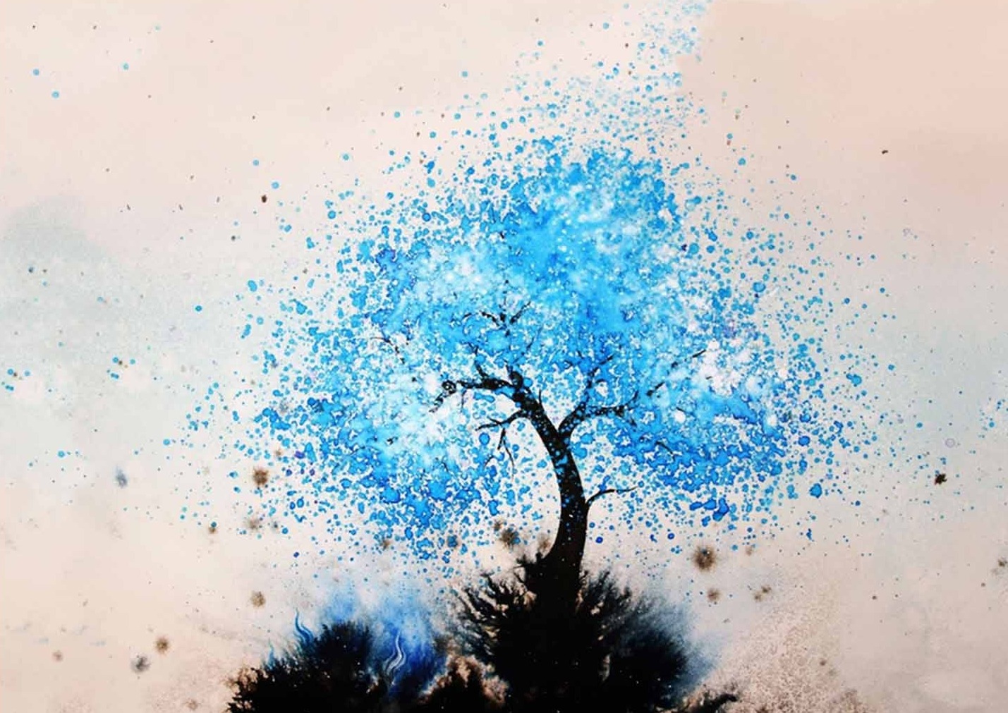 Mavi Ağaç Modern Sanat