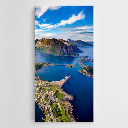 Adalar Manzara Panoramik