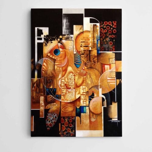 Altın Balık Modern Sanat