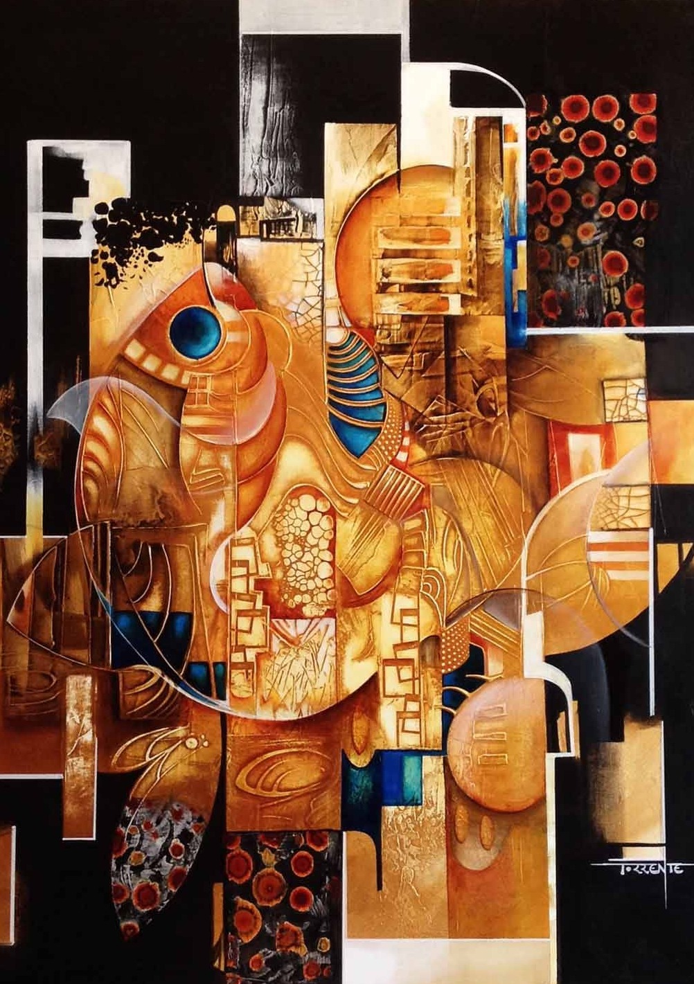 Altın Balık Modern Sanat