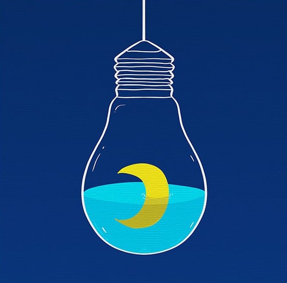 Ampul Minimal Kare