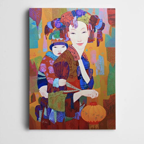 Anne Ve Bebeği Modern