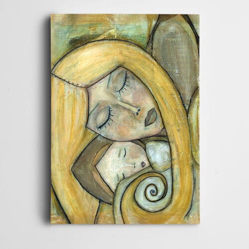Anne ve Çocuk Modern Sanat