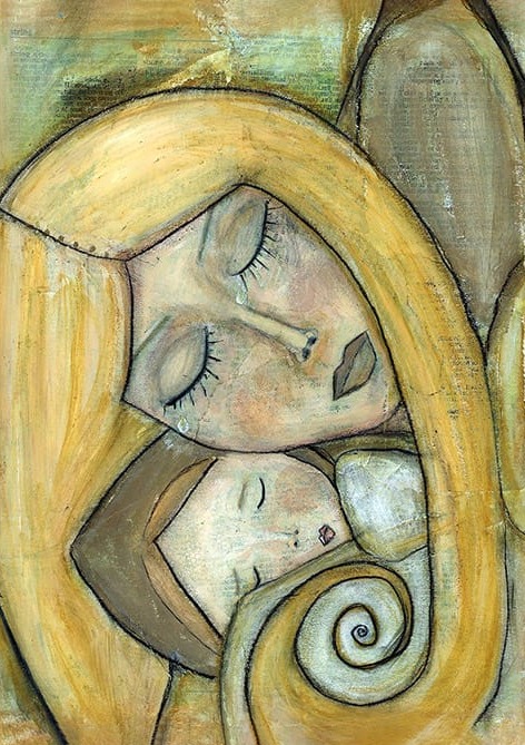 Anne ve Çocuk Modern Sanat