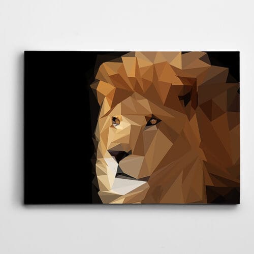 Aslan Low Poly