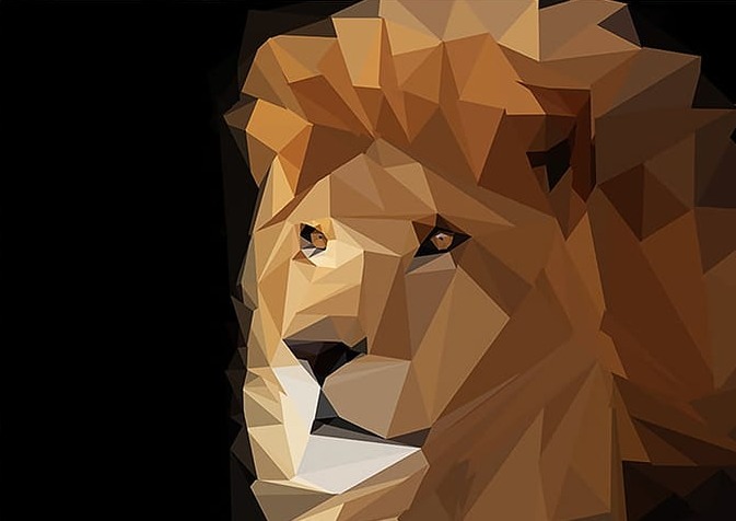 Aslan Low Poly