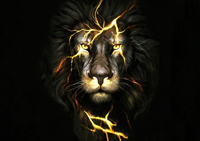 Aslan ve Yıldırımlar