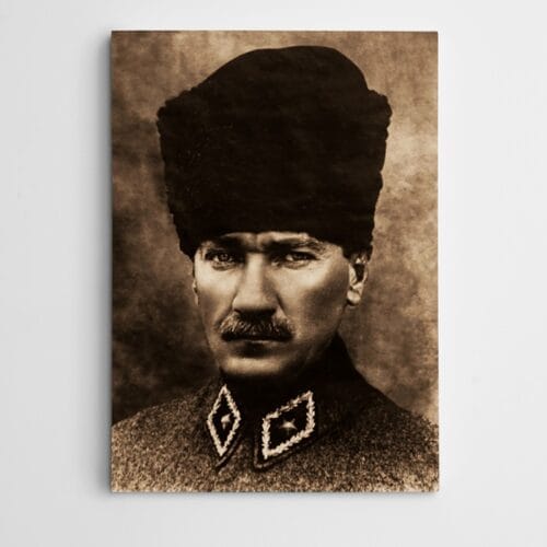Atatürk Şayap Kalpak 1922