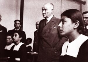 Atatürk Adana Kız Enstitüsü 1933 Tablosu