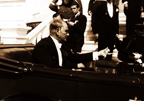 Atatürk Ankara’da 16 Haziran 1934