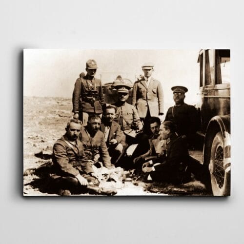 Atatürk Ankara'da 1926