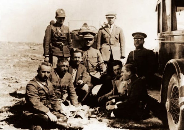 Atatürk Ankara’da 1926