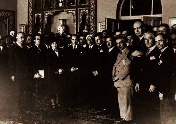 Atatürk Ankara’da 1930