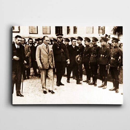 Atatürk Askeri Karşılama
