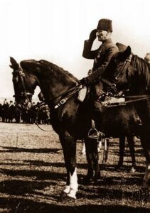 Atatürk At Üzerinde Tablo