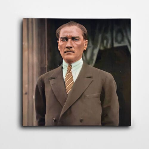 Atatürk Bakarken Kare