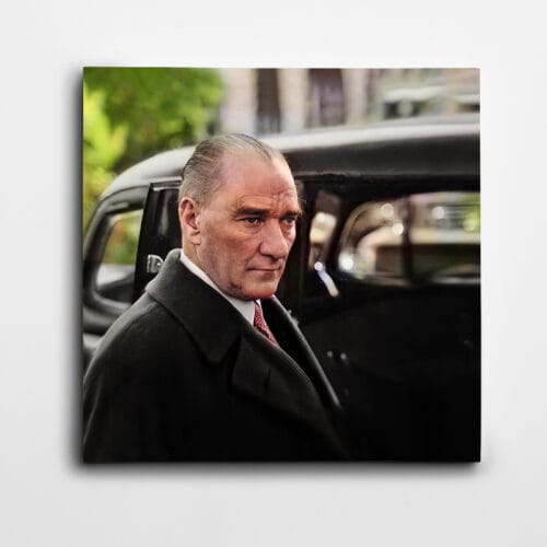 Atatürk Bakışlar Kare