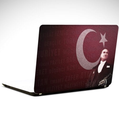 Atatürk Bayrak ve İmza
