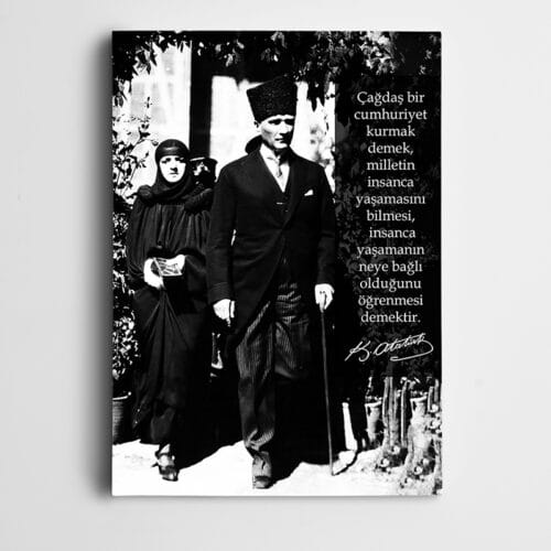 Atatürk Çağdaş Yaşamak