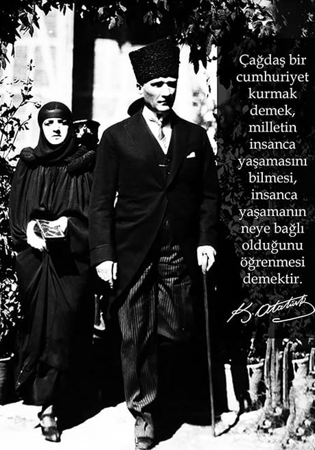 Atatürk Çağdaş Yaşamak