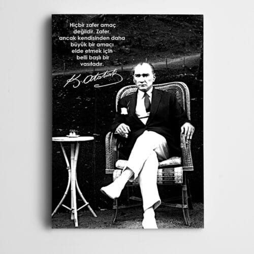 Atatürk Çalışkanlık ve Zafer