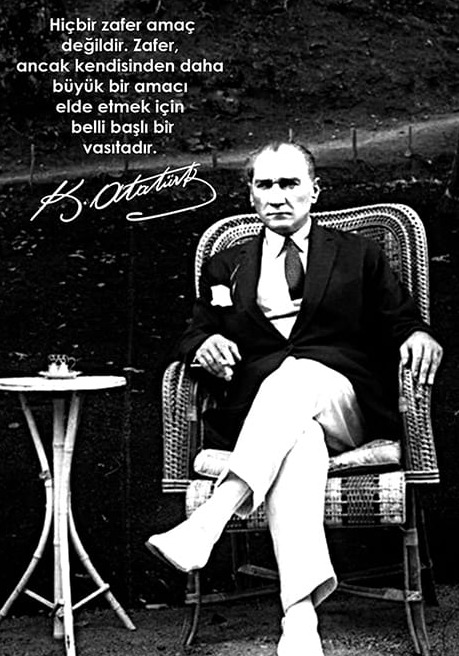 Atatürk Çalışkanlık ve Zafer