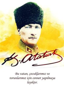 Atatürk Cennet Tablosu