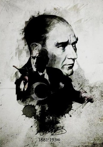 Atatürk Çizim 2