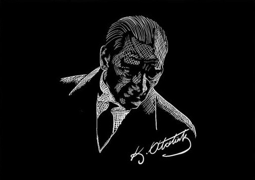 Atatürk Çizim