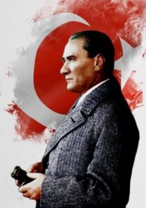 Atatürk Dürbün Tablosu
